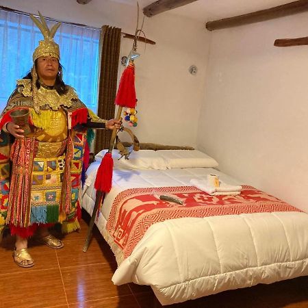 Mirador Inka Hotel Ollantaytambo Luaran gambar