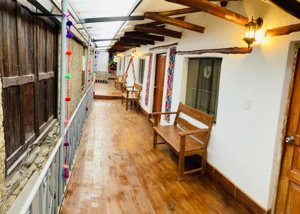 Mirador Inka Hotel Ollantaytambo Luaran gambar