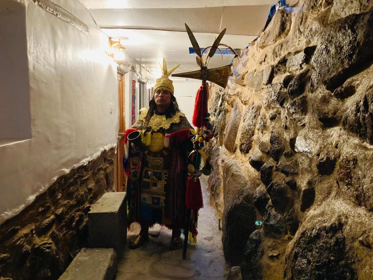 Mirador Inka Hotel Ollantaytambo Luaran gambar