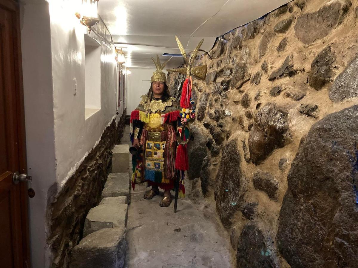 Mirador Inka Hotel Ollantaytambo Luaran gambar