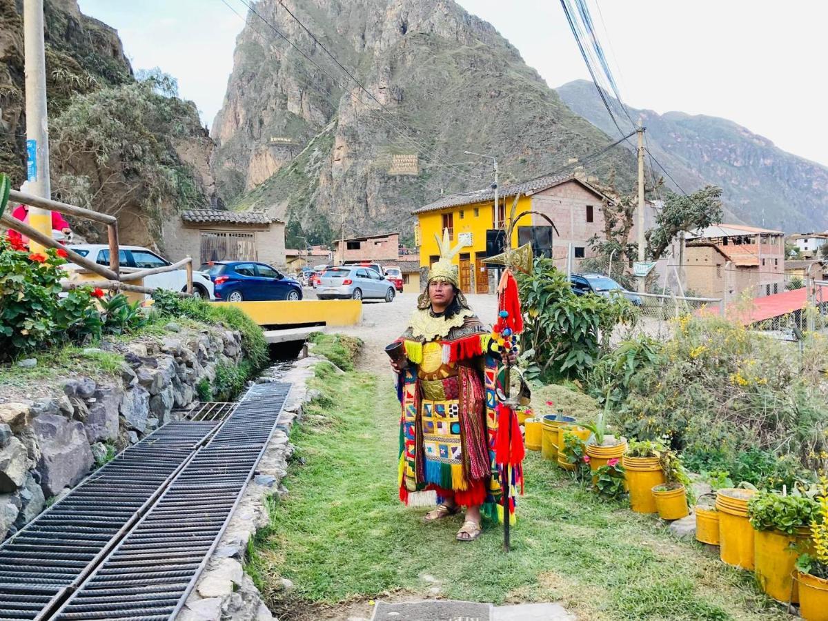 Mirador Inka Hotel Ollantaytambo Luaran gambar