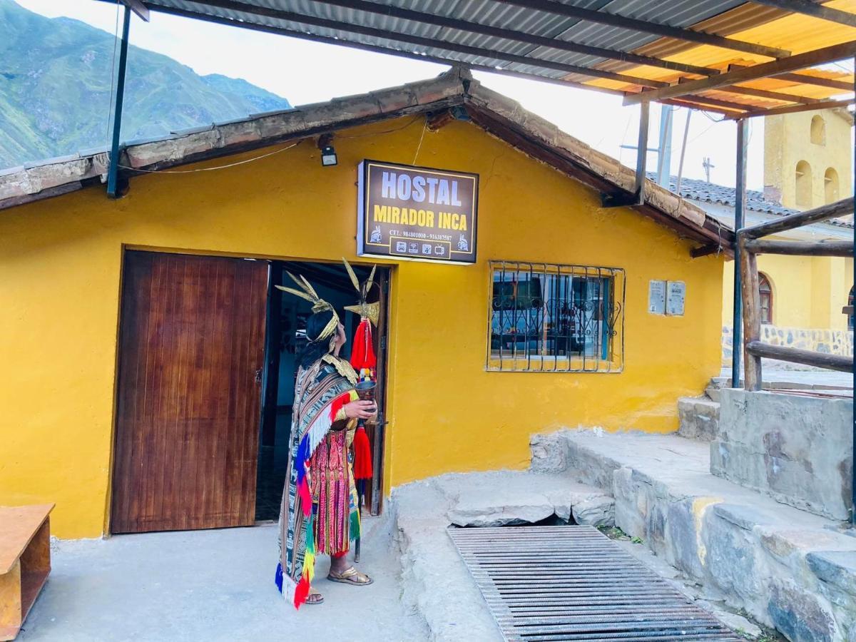 Mirador Inka Hotel Ollantaytambo Luaran gambar