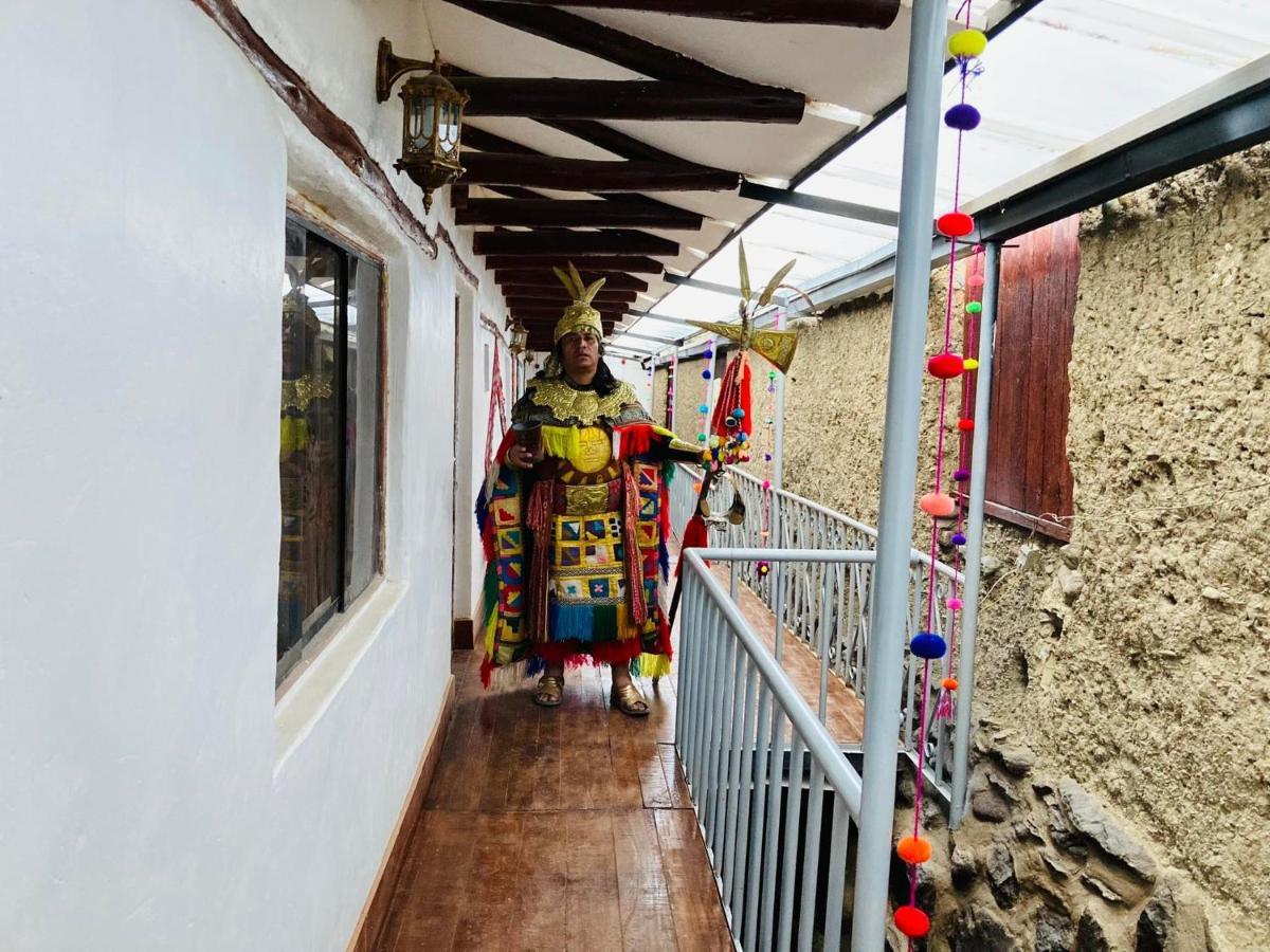 Mirador Inka Hotel Ollantaytambo Luaran gambar