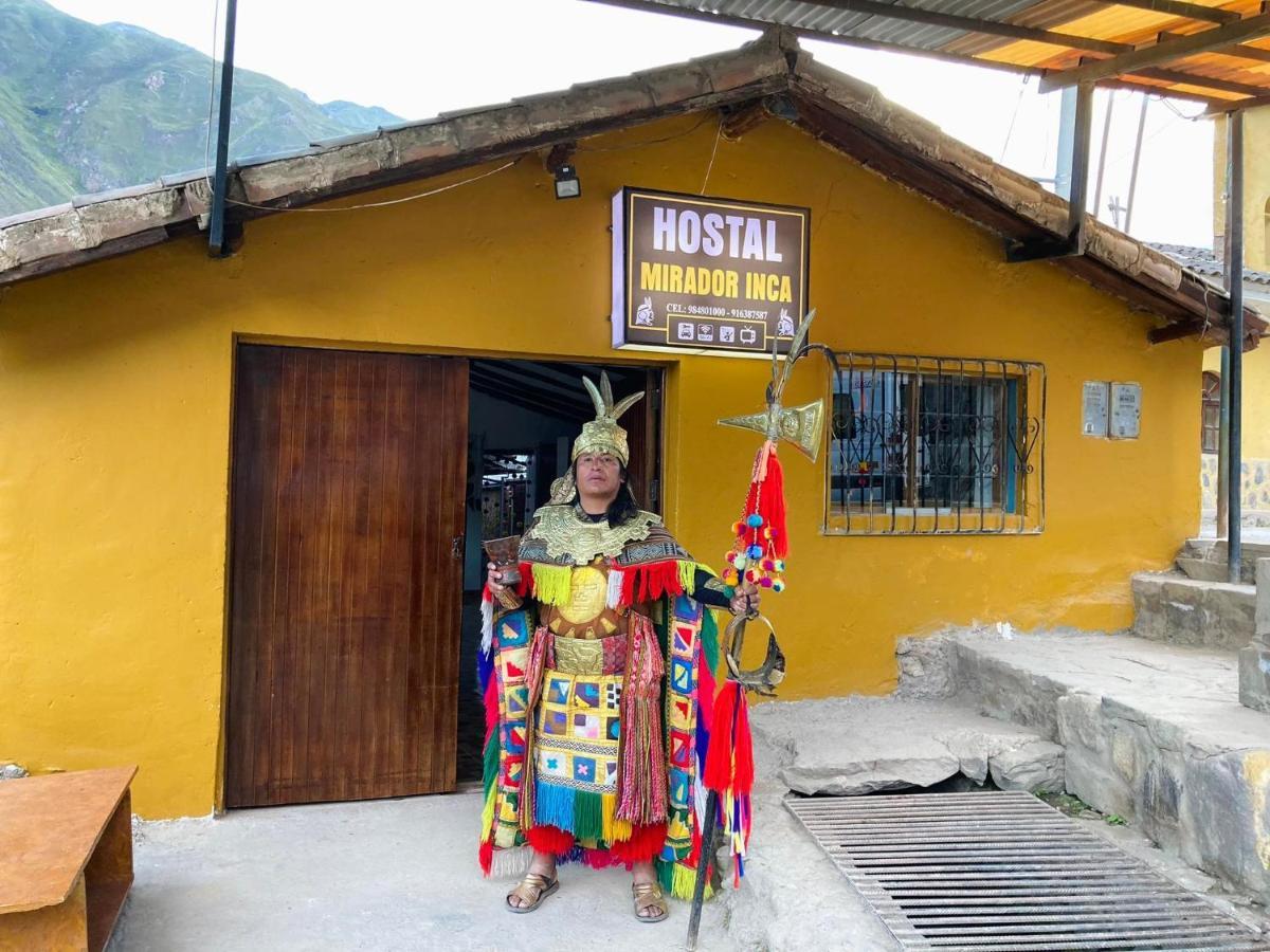 Mirador Inka Hotel Ollantaytambo Luaran gambar