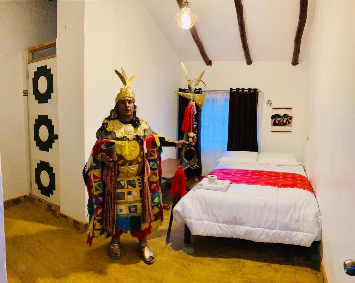 Mirador Inka Hotel Ollantaytambo Luaran gambar