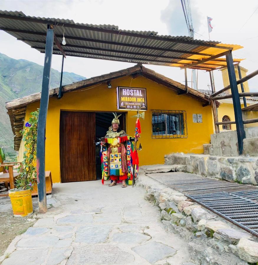 Mirador Inka Hotel Ollantaytambo Luaran gambar