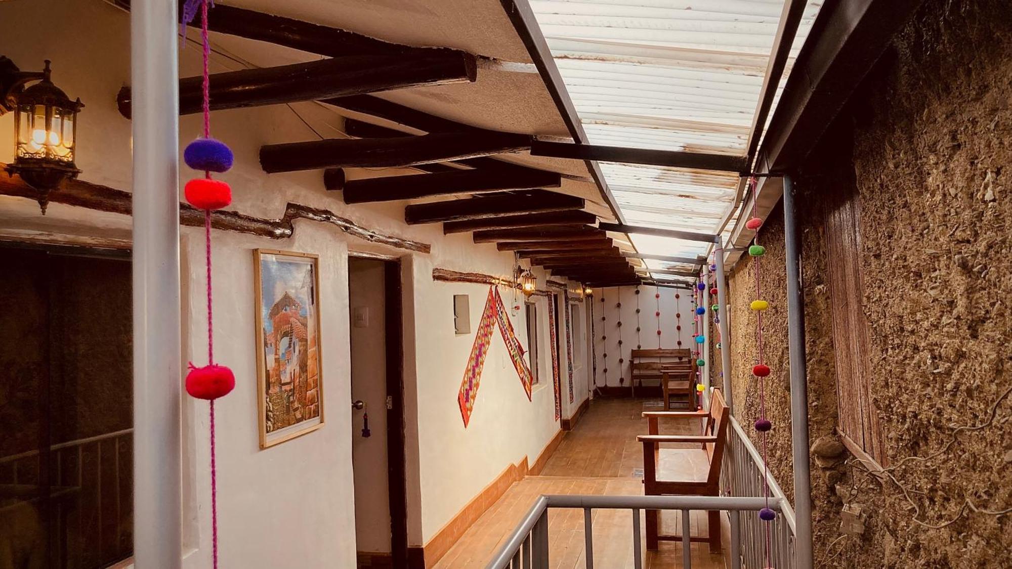 Mirador Inka Hotel Ollantaytambo Luaran gambar