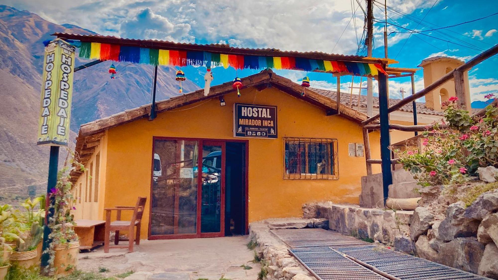 Mirador Inka Hotel Ollantaytambo Luaran gambar