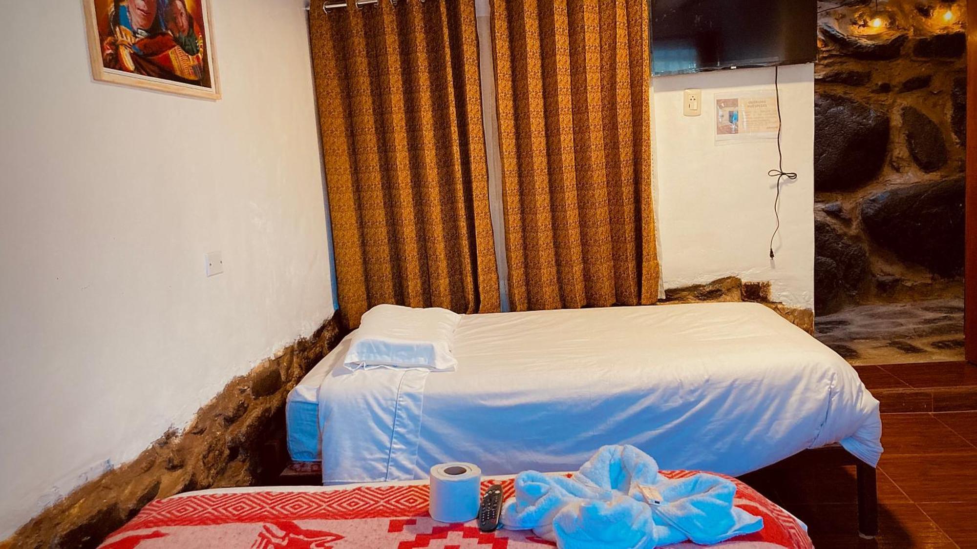 Mirador Inka Hotel Ollantaytambo Luaran gambar