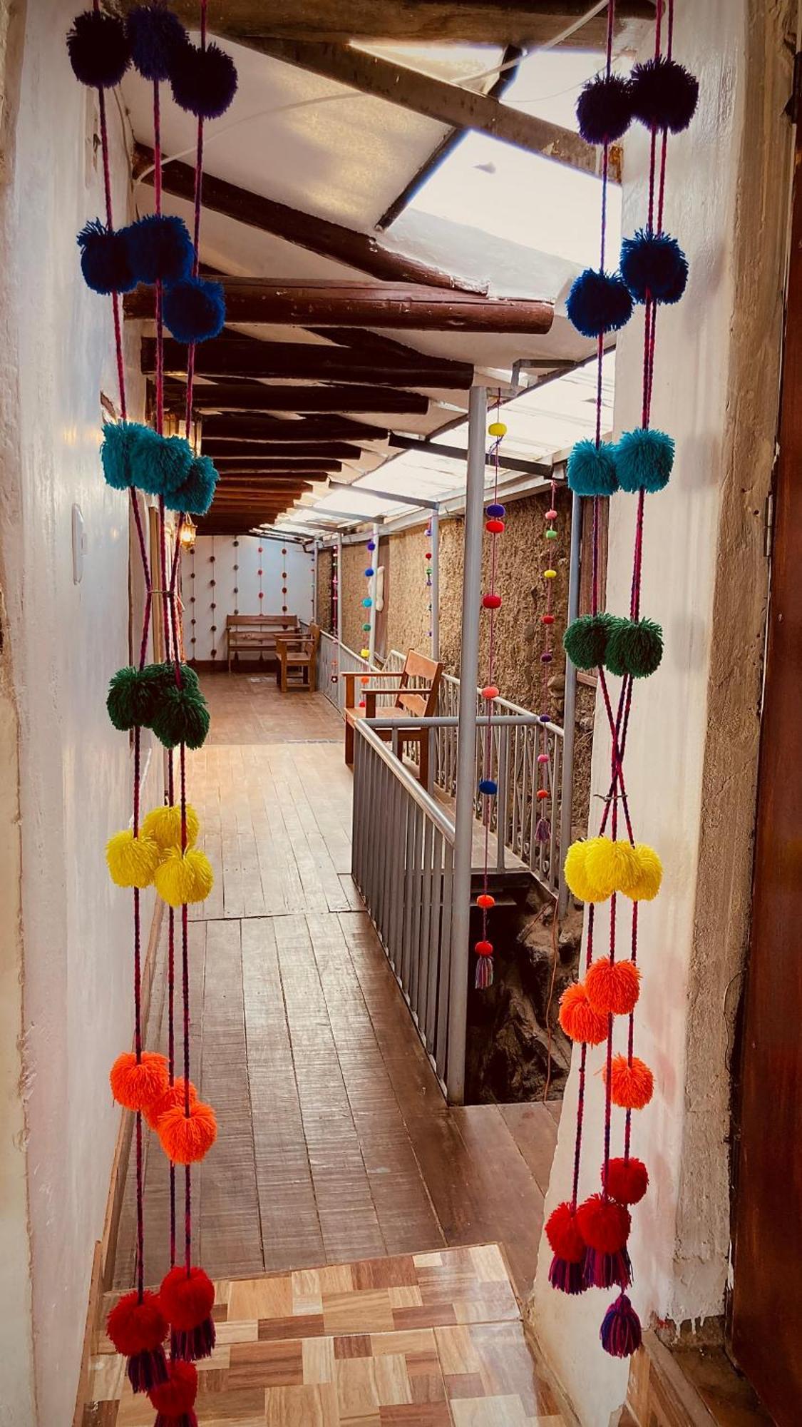 Mirador Inka Hotel Ollantaytambo Luaran gambar