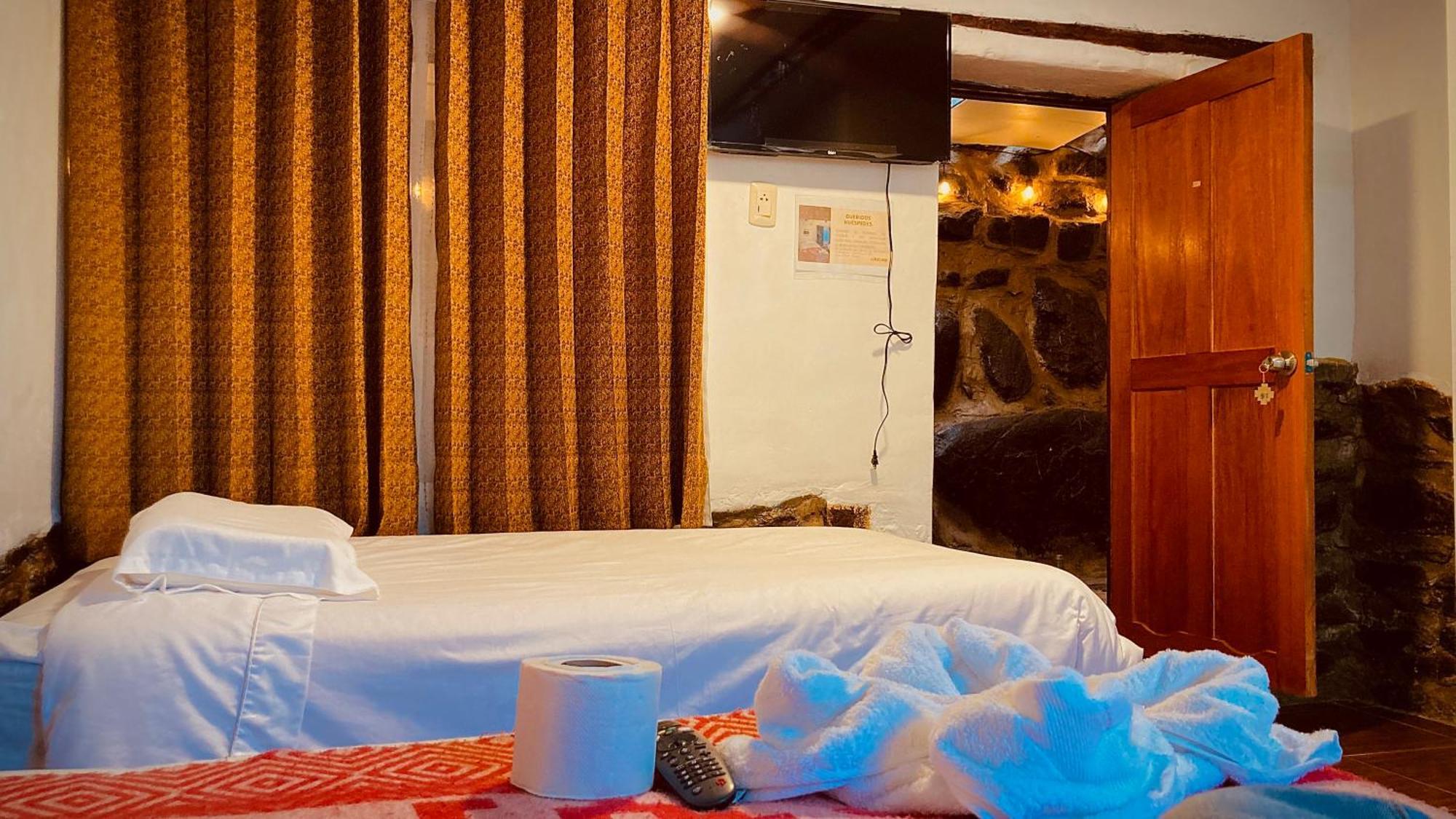 Mirador Inka Hotel Ollantaytambo Luaran gambar