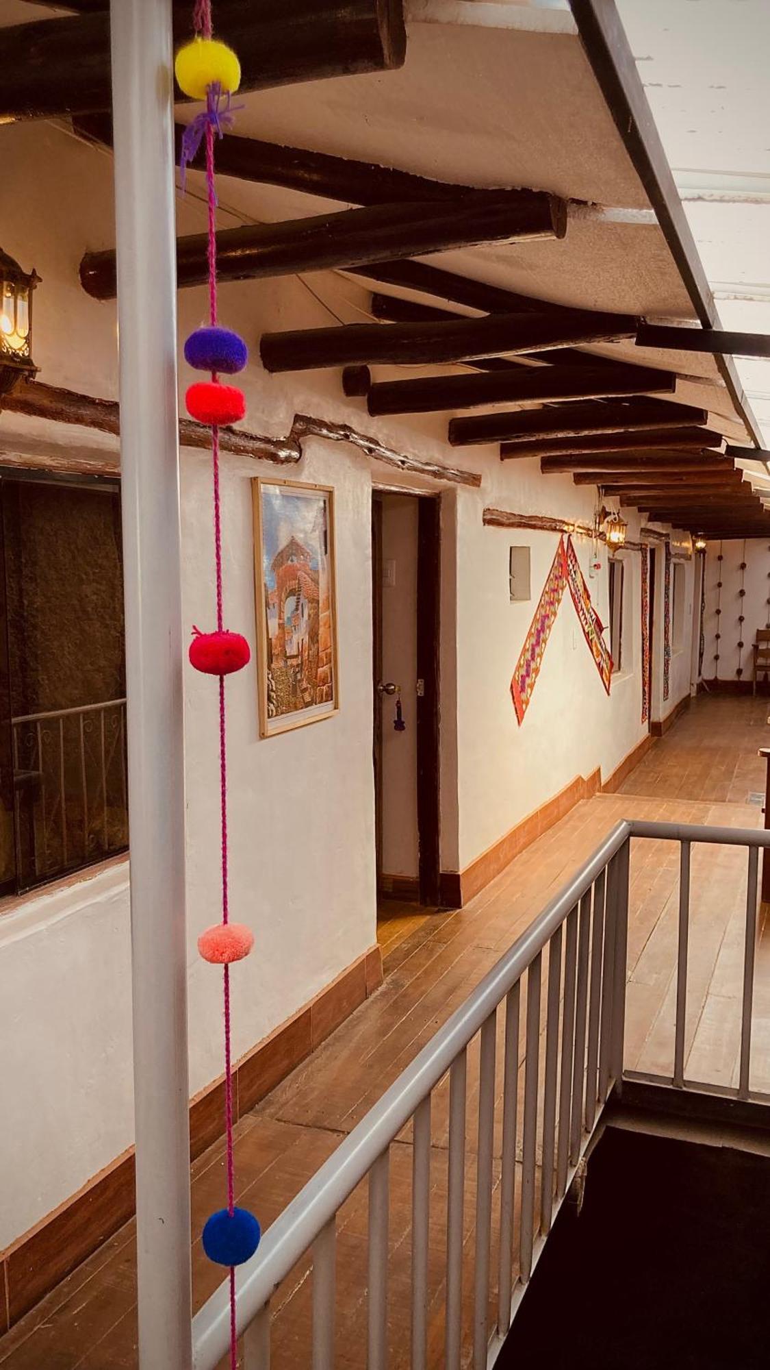 Mirador Inka Hotel Ollantaytambo Luaran gambar