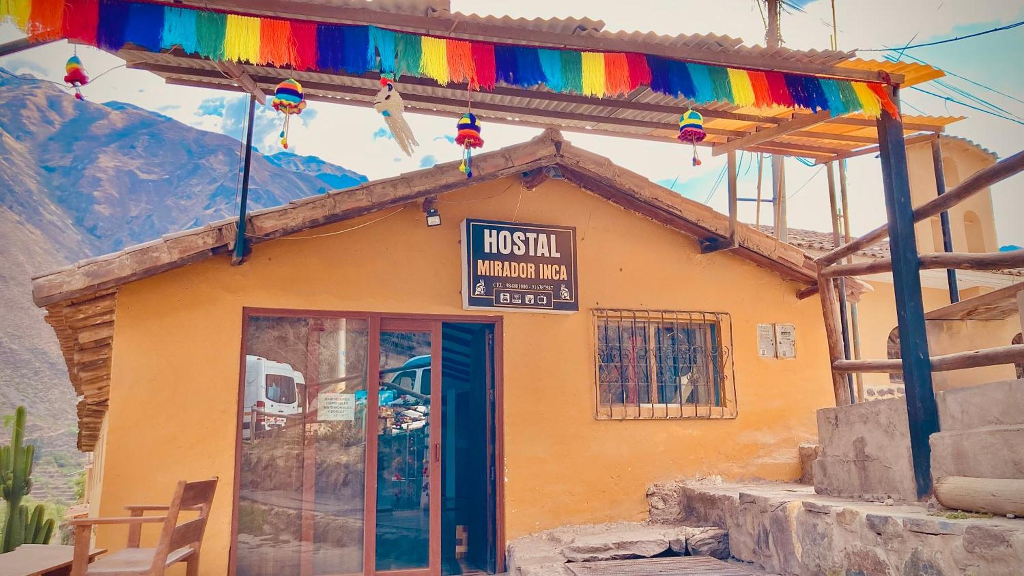 Mirador Inka Hotel Ollantaytambo Luaran gambar