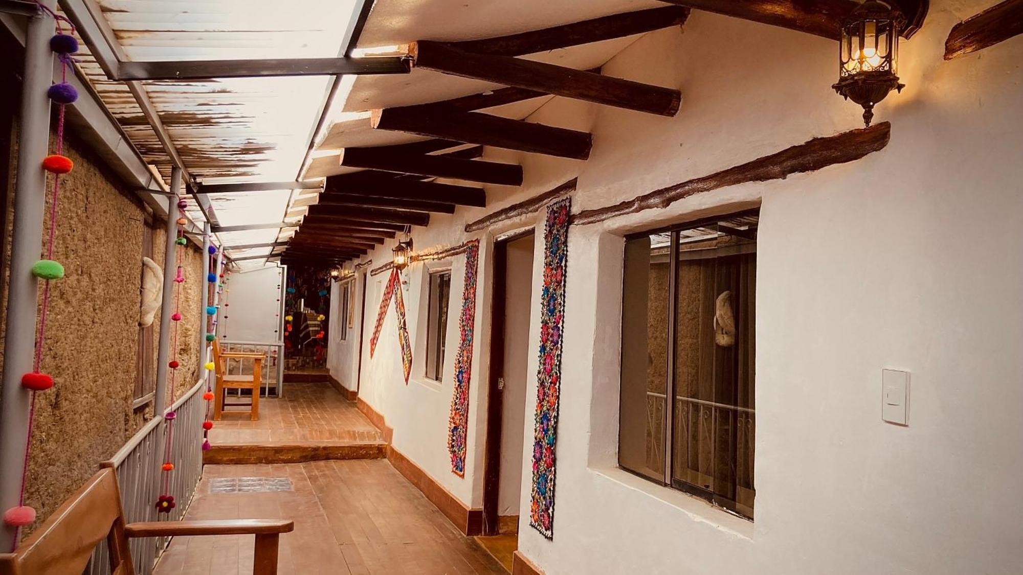 Mirador Inka Hotel Ollantaytambo Luaran gambar