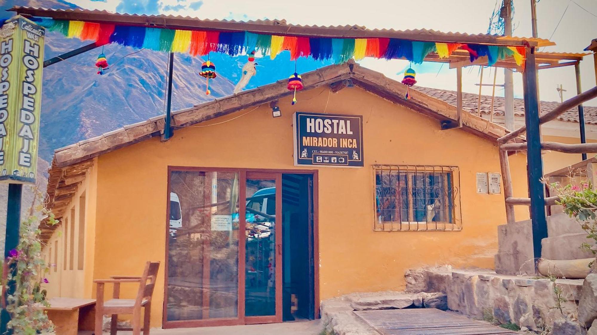 Mirador Inka Hotel Ollantaytambo Luaran gambar