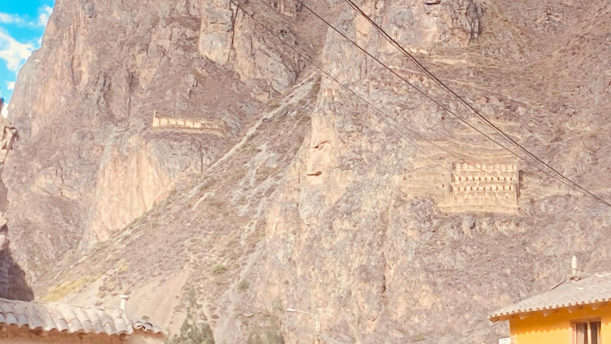 Mirador Inka Hotel Ollantaytambo Luaran gambar